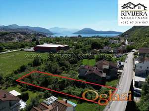 Prodaja urbanizovano zemljiste za gradnju dva objekta Igalo